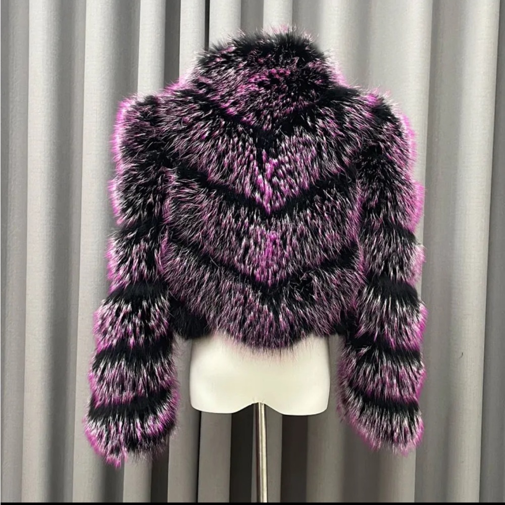 Geniuine Raccoon FUR COAT